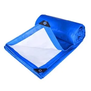 Blue White Tarpaulin