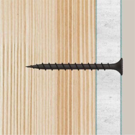 Drywall Screw Course Thread