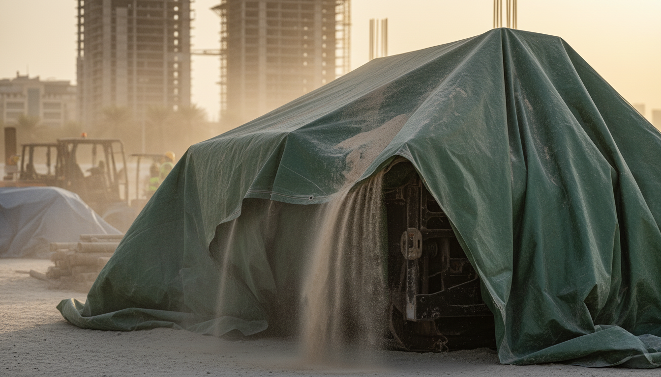a-heavy-duty-tarpaulin-covering-machinery-UAE