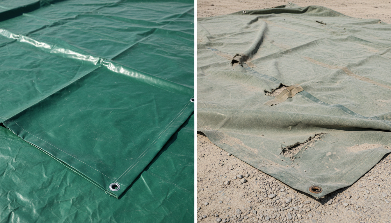 high-quality-tarpaulin-vs.-a-worn-out-one-demonstrating-durability-differences.
