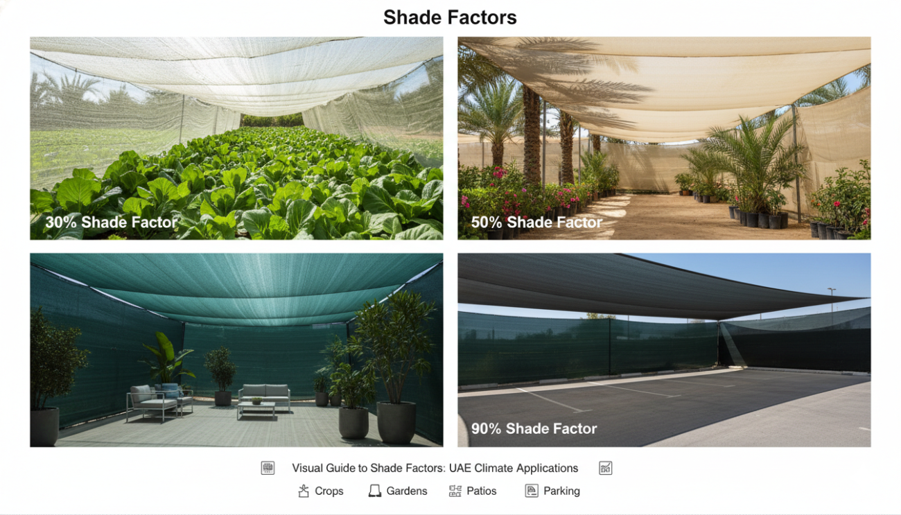 Virgin HDPE Shade Net Roll (UV Stabilized) Industrial Shade Net Roll – UV Resistant 90%
Agricultural Shade Net 50% (120 GSM)
Anti-Fade UV Masterbatch Shade Net
Privacy Shade Net 95% Density
