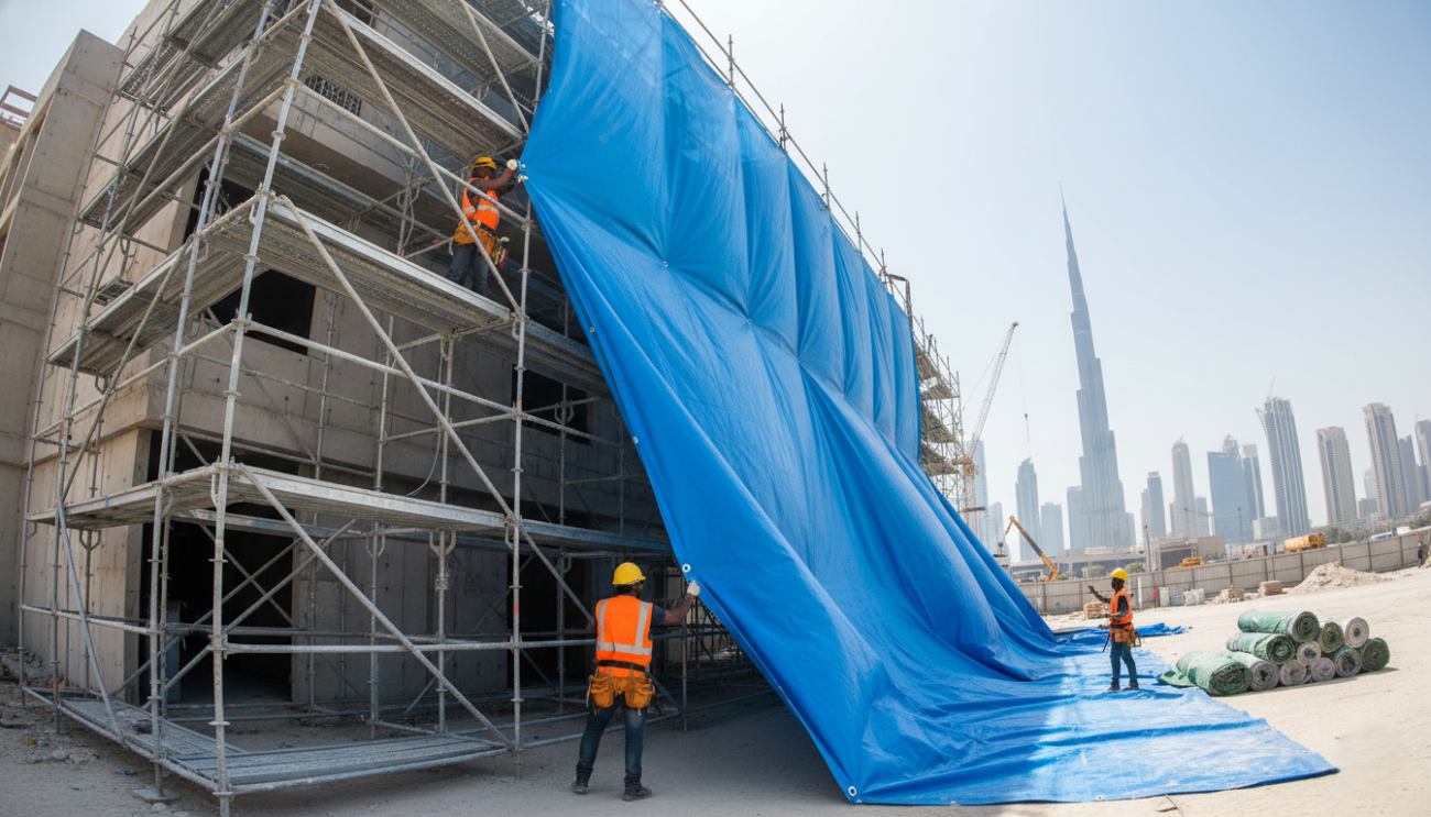 Tarpaulin Supplier in Dubai