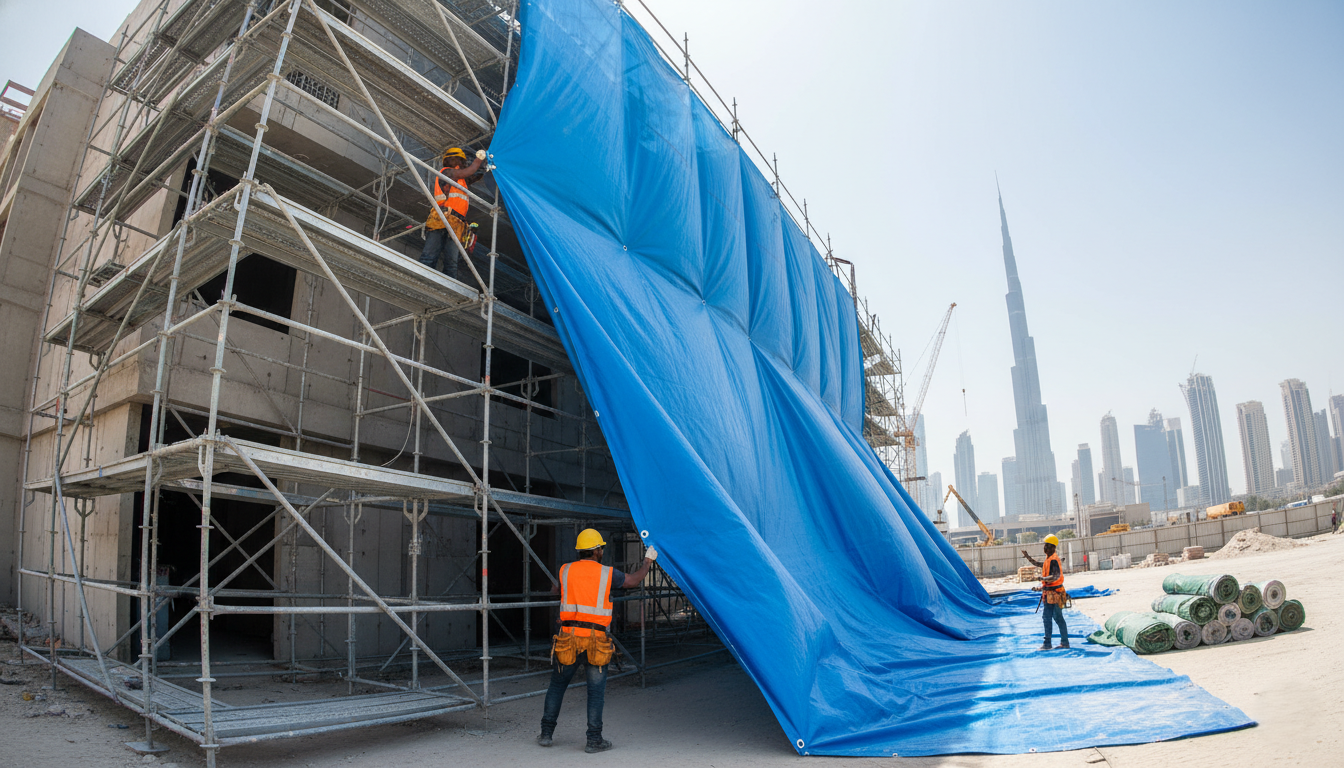 Tarpaulin Supplier in Dubai