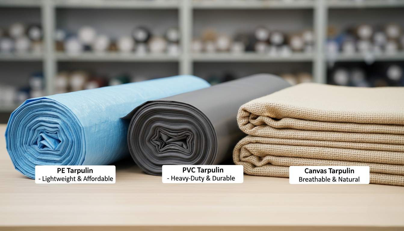  Different Types of Tarpaulins Available in UAE