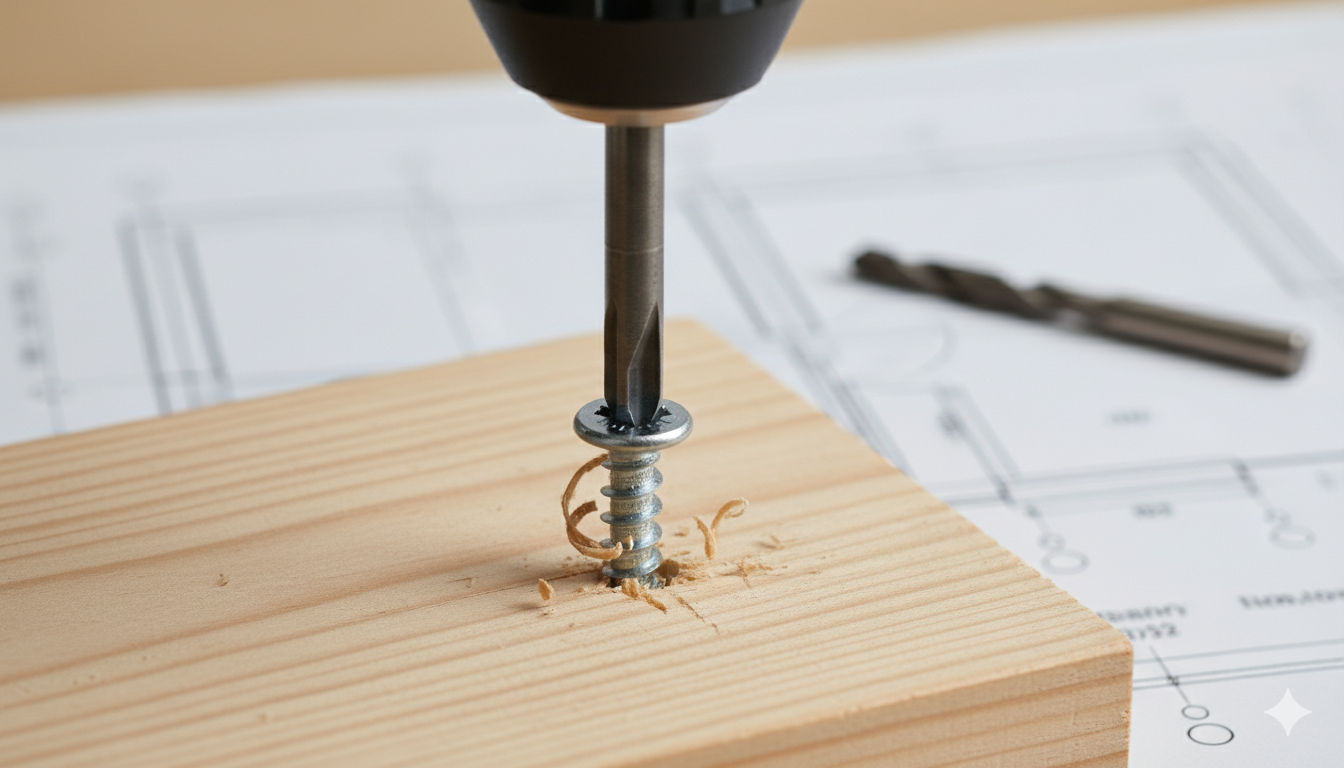 What Are Self-Tapping Screws?