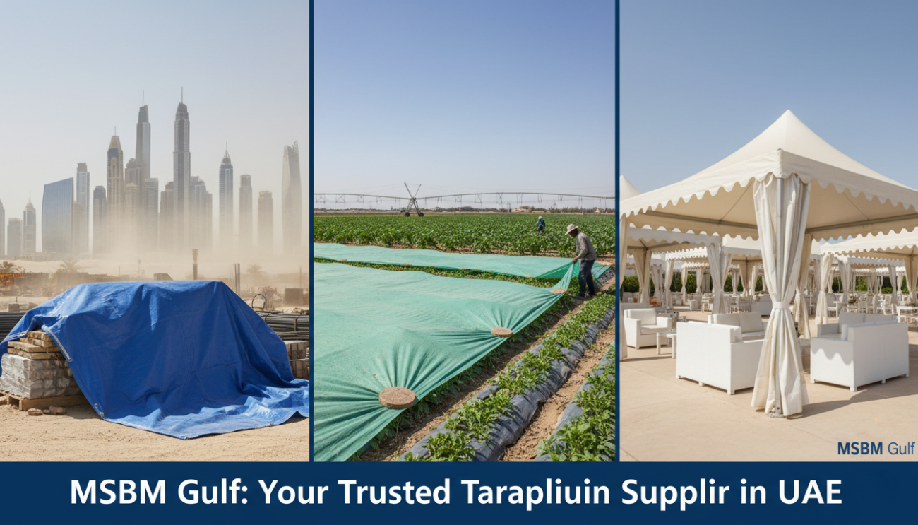 quality tarpaulin suppliers in the UAE