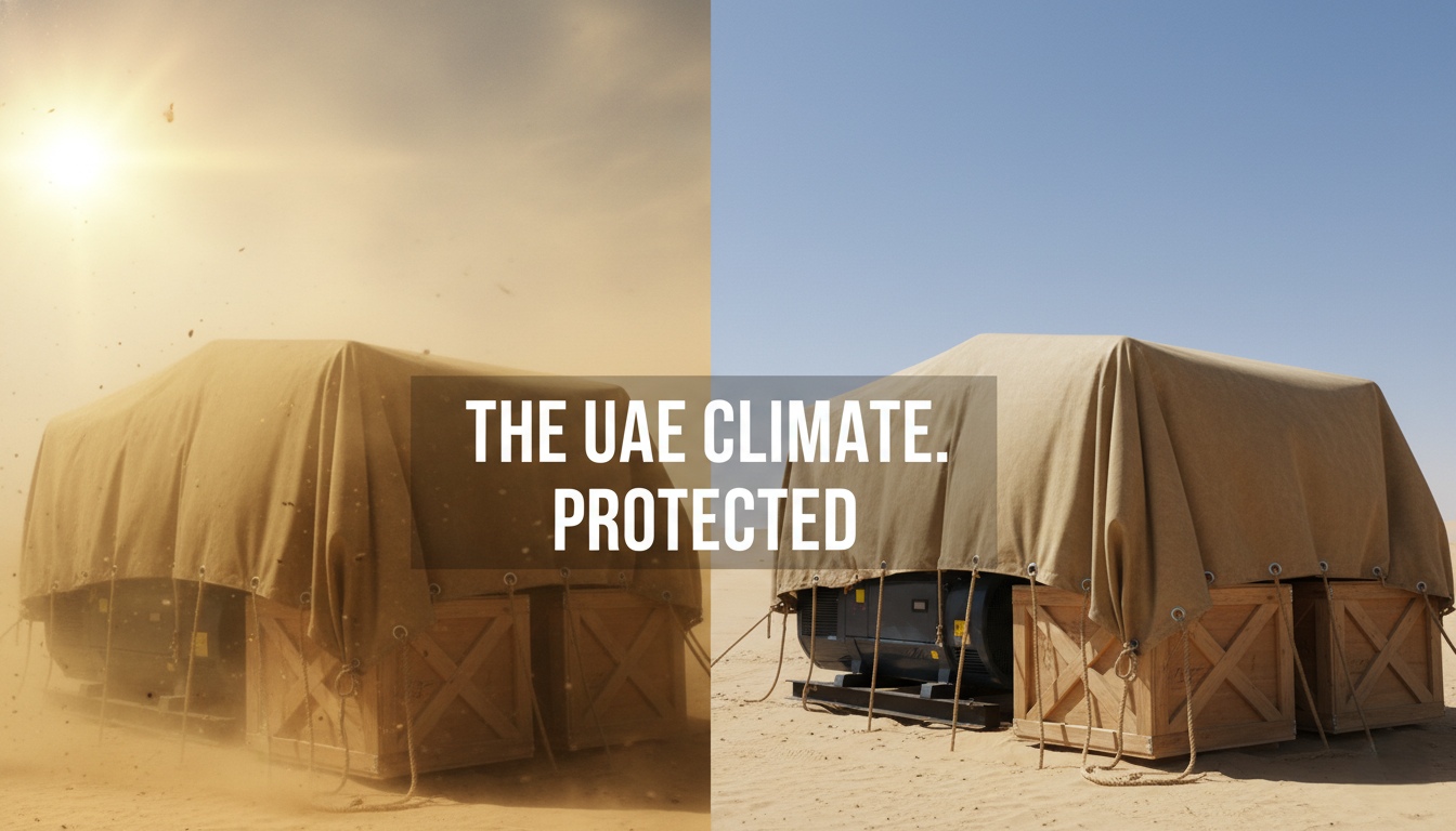 Canvas Tarpaulin in UAE