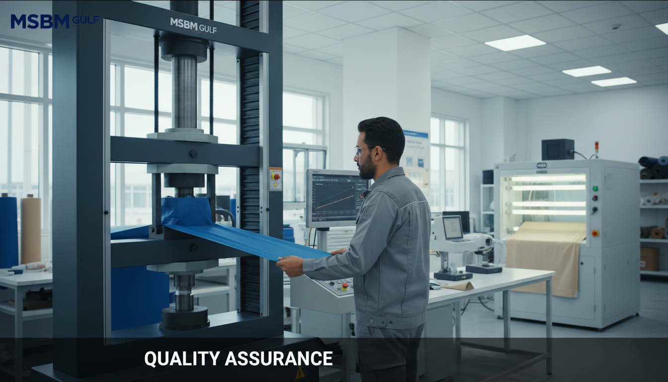 Quality Assurance for Reliable Tarpaulin Suppliers in UAE